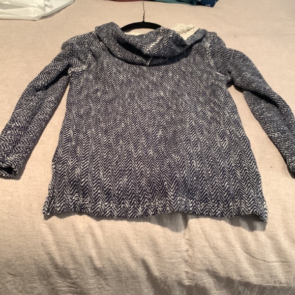 Faherty shaggy hoodie - Picture 3 of 4